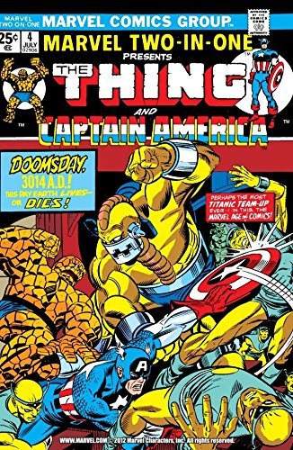 Marvel Two-In-One (1974) book cover 3