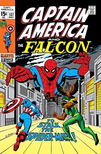 Captain America (1968-1996) #137 book cover