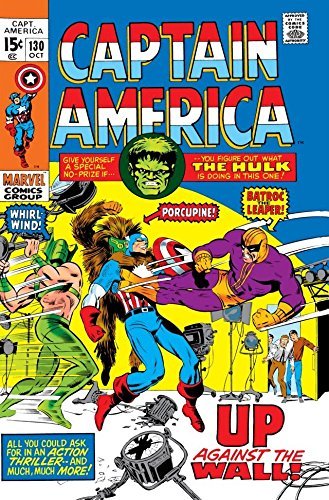 Captain America (1968-1996) #130 book cover