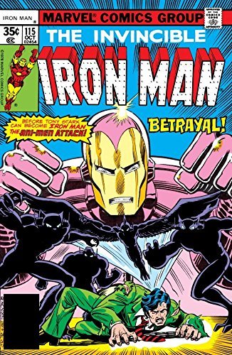 Iron Man #115 book cover