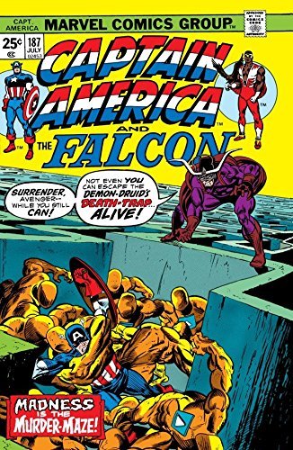 Captain America (1968-1996) #187 book cover