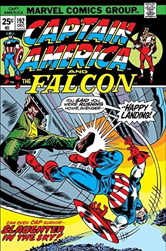 Captain America (1968-1996) #192 book cover