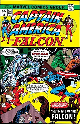 Captain America (1968-1996) #191 book cover