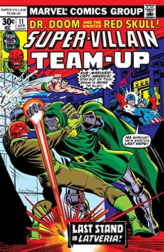 Super-Villain Team-Up #11 book cover