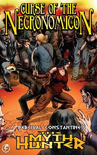 The Myth Hunter book cover 3