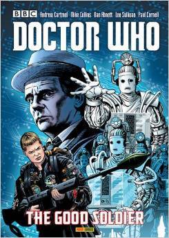 Doctor Who book cover