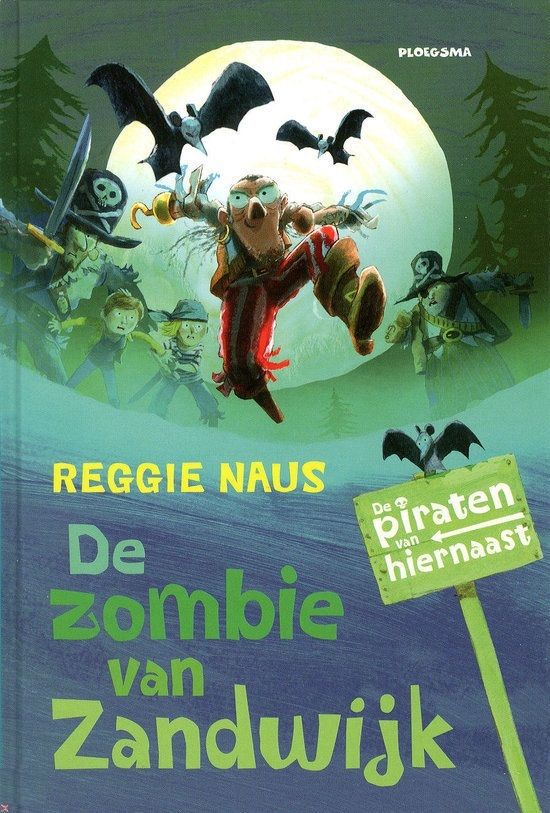 De zombie van Zandwijk book cover