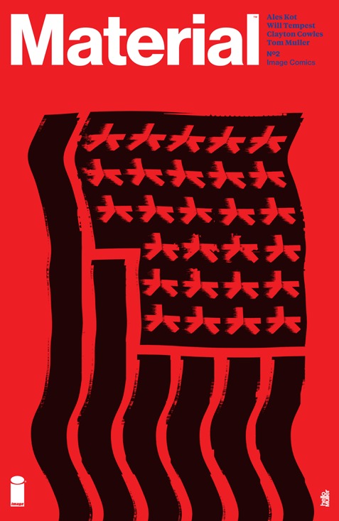 Material #2 book cover
