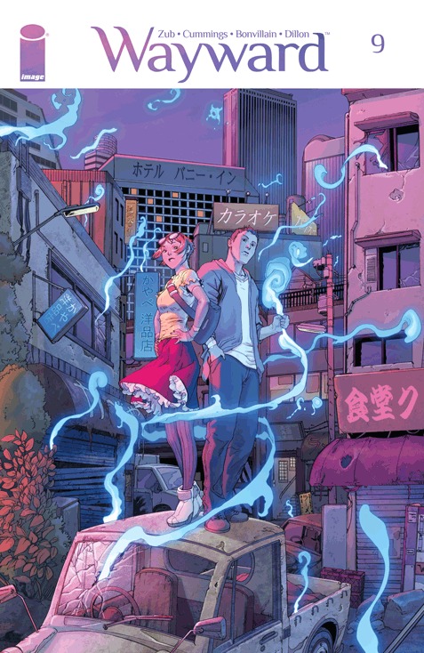 Wayward #9 book cover