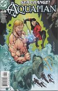 Aquaman (2003) book cover 1