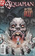 Aquaman (2003) book cover 2