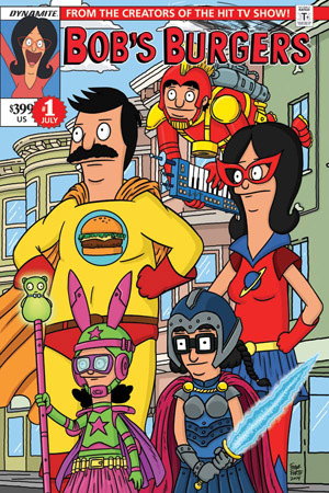 Bob's Burgers Ongoing #1 book cover