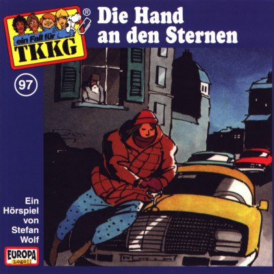 Die Hand an den Sternen book cover
