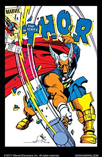 Thor (1966-1996) #337 book cover