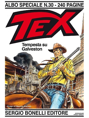 Tex Albo Speciale n. 30: Tempesta su Galveston