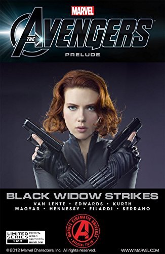 Marvel's the Avengers: Black Widow Strikes #1