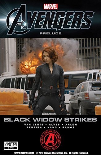 Marvel's the Avengers: Black Widow Strikes book cover 1