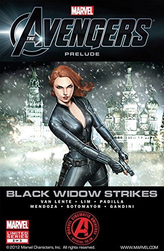 Marvel's the Avengers: Black Widow Strikes book cover 2