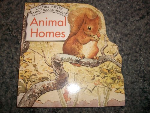 Animal Homes book cover
