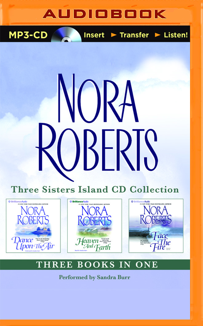 Nora Roberts Three Sisters Island Trilogy (3in1 Collection) Dance