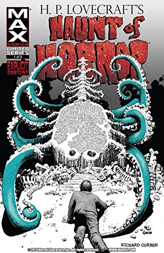 Haunt of Horror: Lovecraft book cover 2