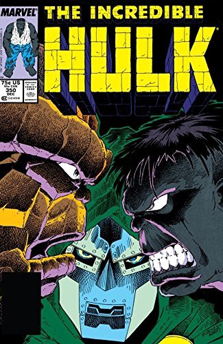 Incredible Hulk (1962-1999) #350 book cover