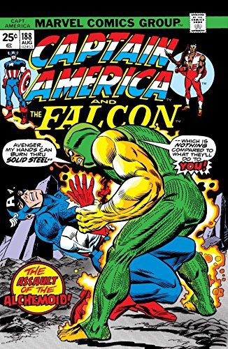 Captain America (1968-1996) #188 book cover