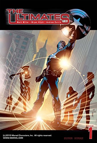 The Ultimates (2002) (Single Issues) book cover 3