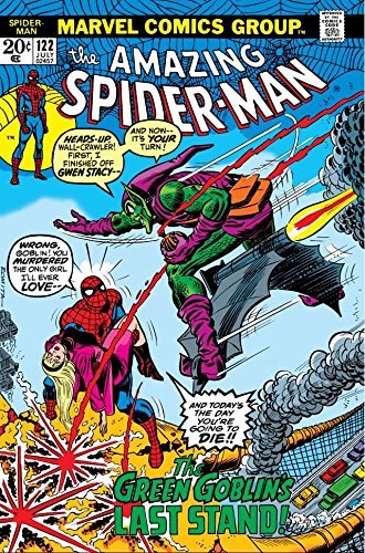 Amazing Spider-Man (1963-1998) #122 book cover