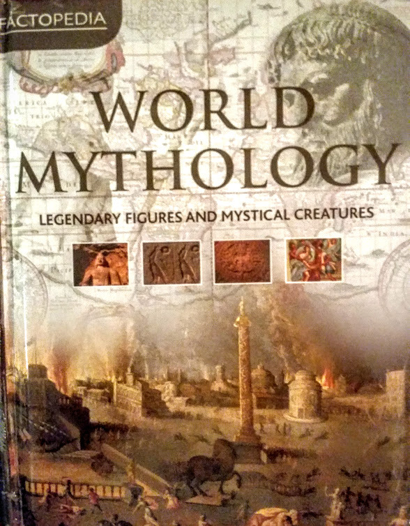 Factopedia World Mythology book cover