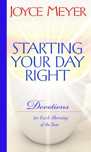 Starting Your Day Right book cover