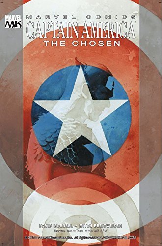 Captain America book cover