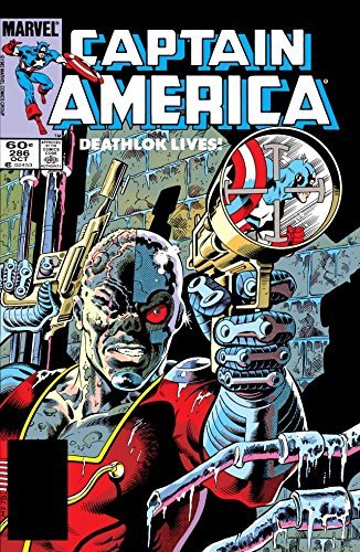 Captain America (1968-1996) #286 book cover