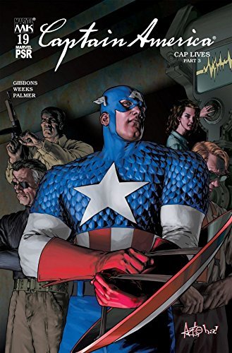Captain America #19 book cover