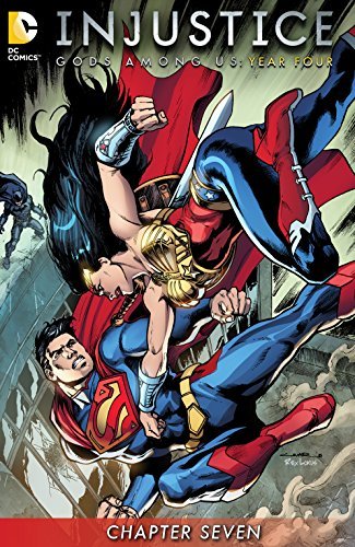 Injustice book cover