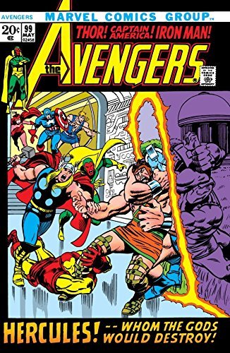 Avengers (1963-1996) #99 book cover