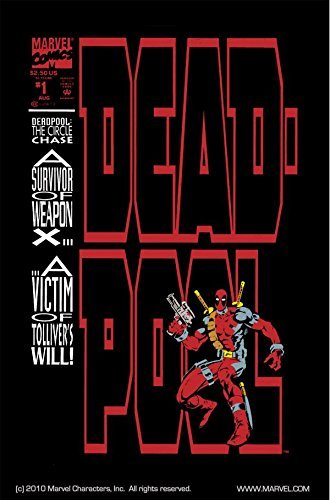 Deadpool: The Circle Chase book cover 1
