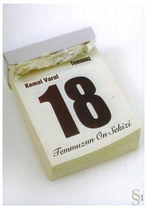 Temmuzun On Sekizi book cover