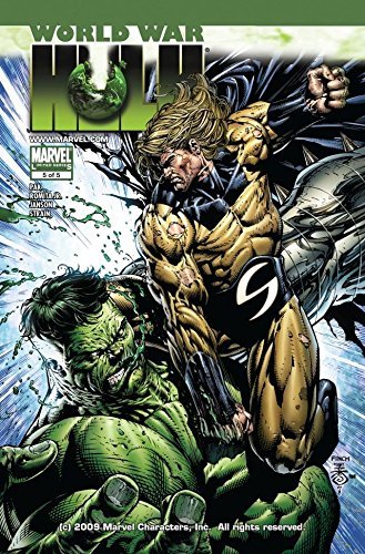 World War Hulk #5