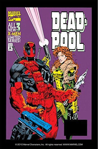 Deadpool (1994) #3 book cover
