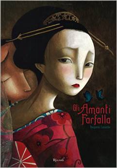Gli amanti farfalla book cover
