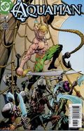 Aquaman (2003) book cover 3