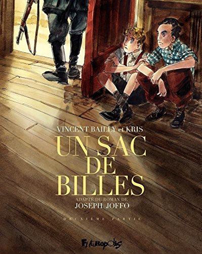 Un sac de billes book cover 3