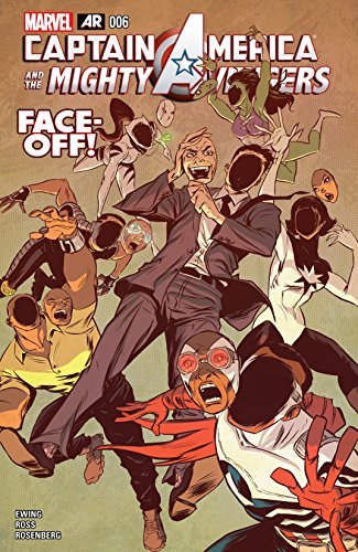 Captain America and the Mighty Avengers #6 book cover