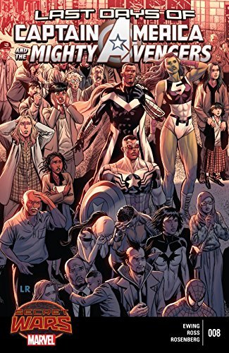 Captain America and the Mighty Avengers #8 book cover