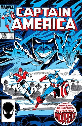 Captain America (1968-1996) #306 book cover