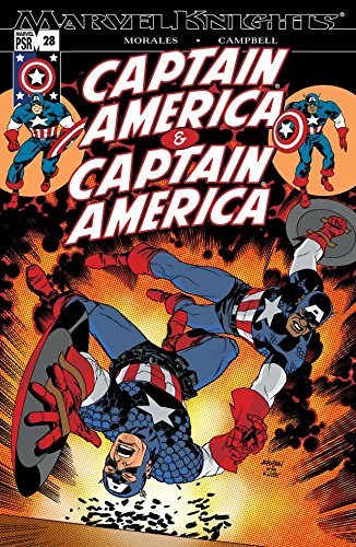 Captain America #28 book cover