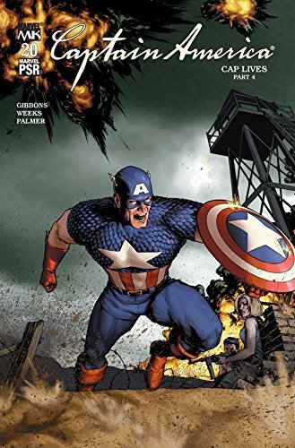 Captain America #20 book cover