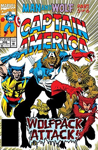 Captain America (1968-1996) #406 book cover