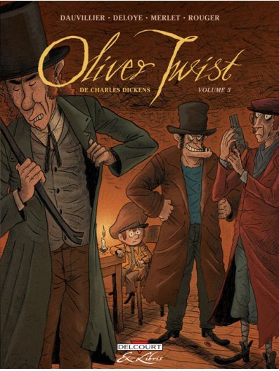 Oliver Twist, Tome 3 book cover